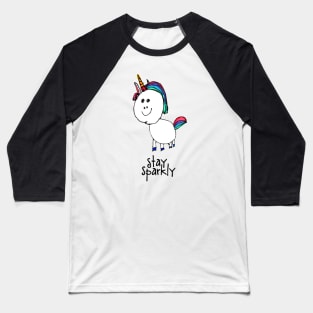 Sophia's Unicorn Baseball T-Shirt